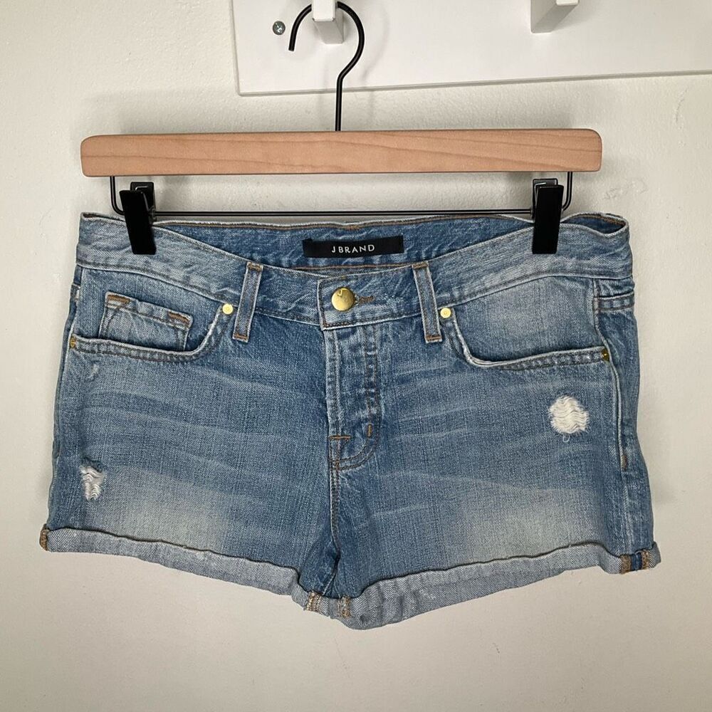 J Brandpatti Jean Shorts